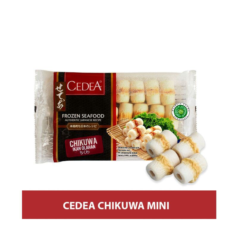 

Cedea Chikuwa Mini 250gr dan 500gr