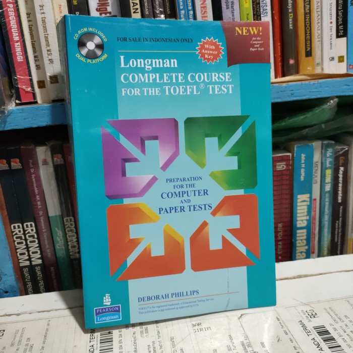 Harga Buku Toefl DAN Longman Terbaru Mei 2024 |BigGo Indonesia