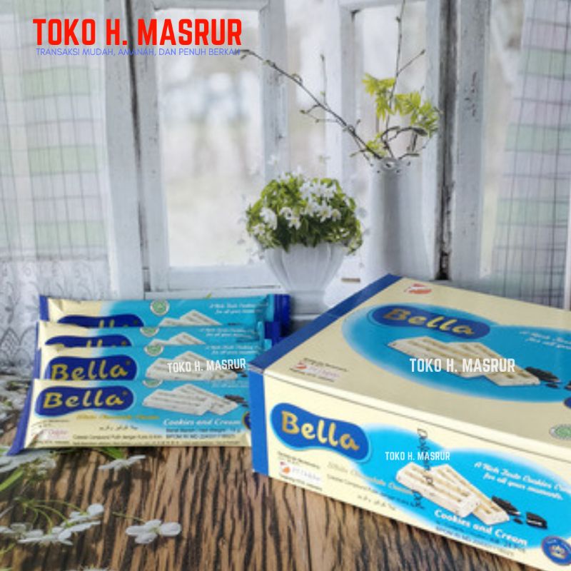 

Cokelat Coekis Cream Bella 15gr