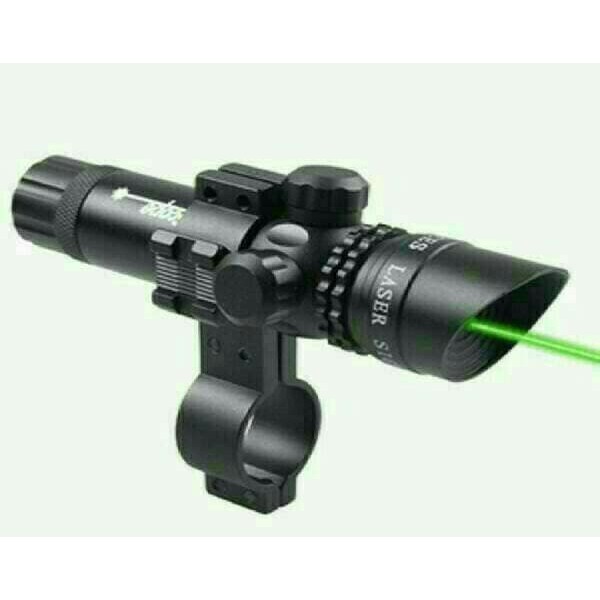 Bisa COD LASER SCOPE SENAPAN HIJAU