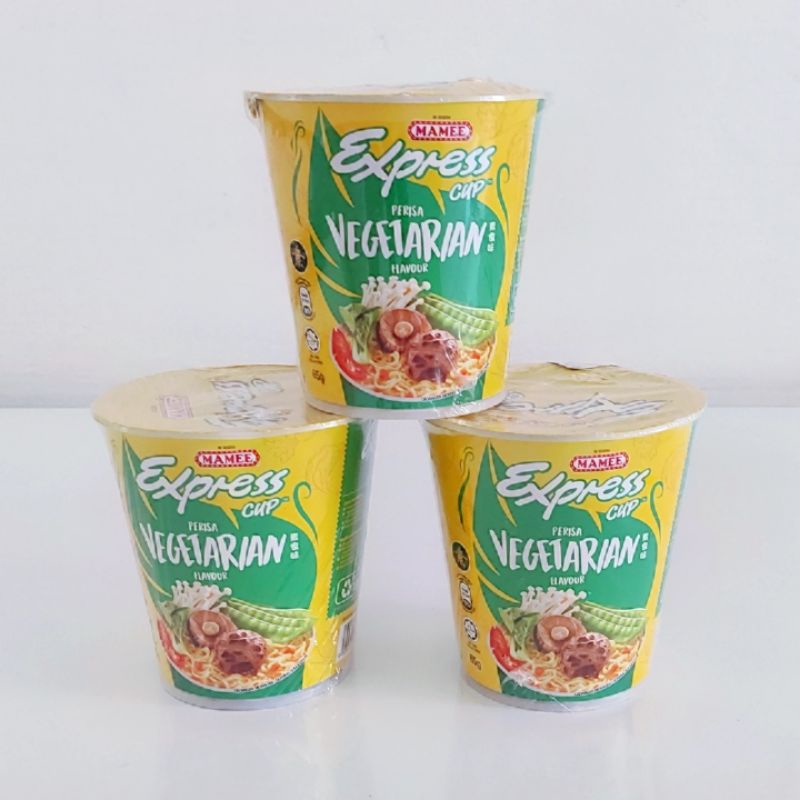 

Mamee Cup Vegetarian