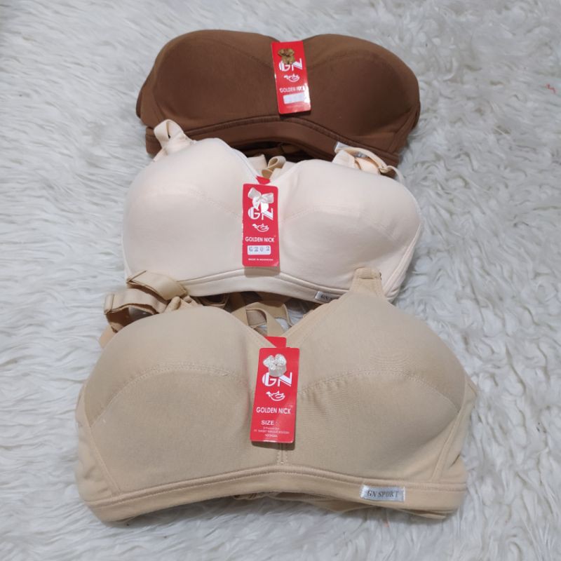 Sport bra/BH sport golden nick G202