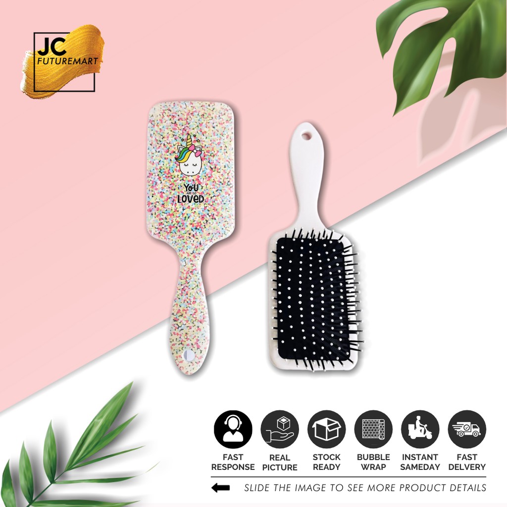 SISIR RAMBUT AIRBAG | PRINTED CHUSION COMB