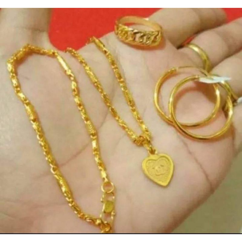 Set padi dewasa