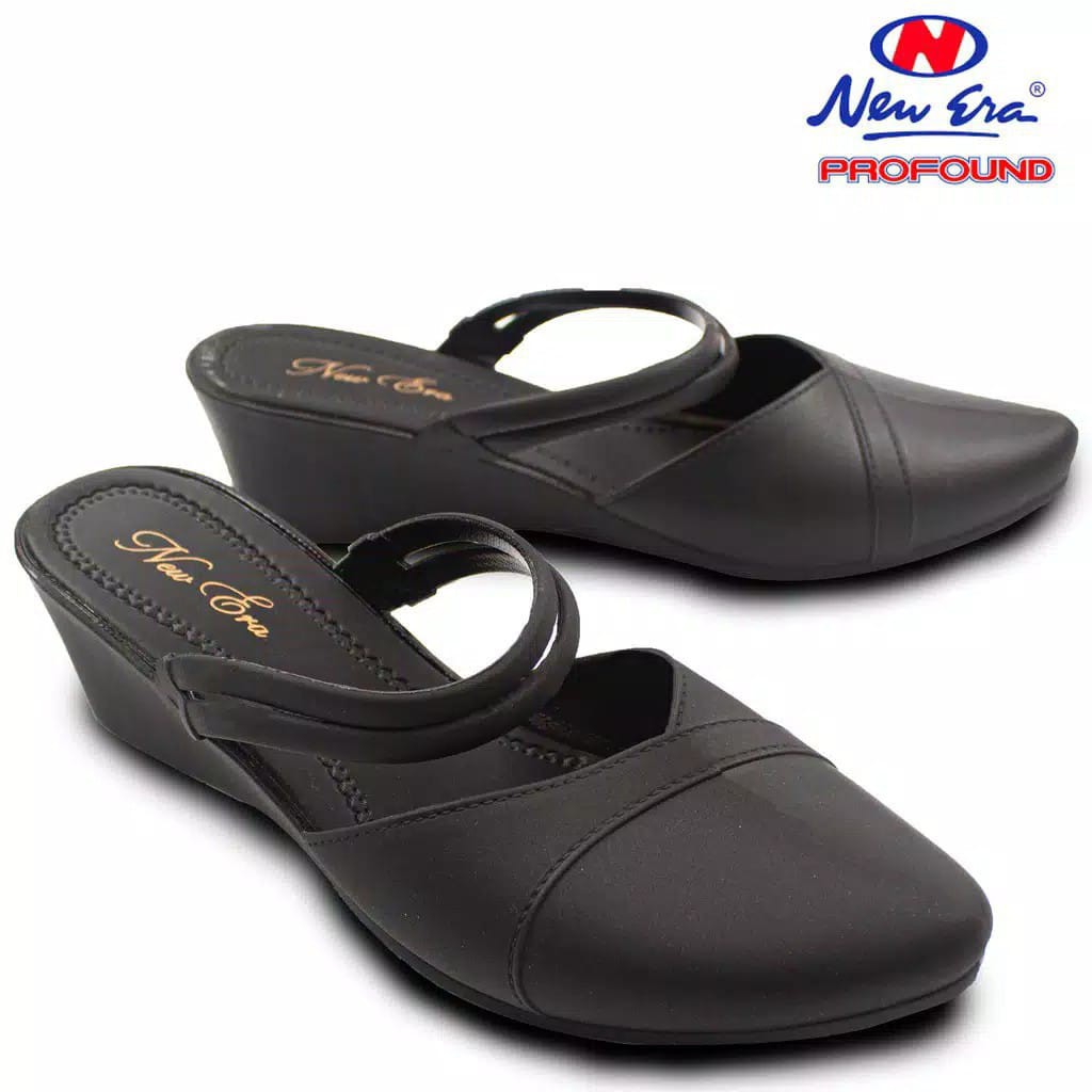 BB NEW ERA (LB-13002) Sandal Selop Wedgest Wanita Sandal Cewek