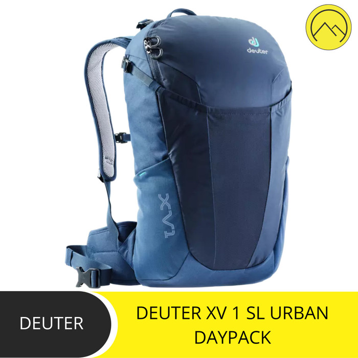 TAS URBAN DAYPACK DEUTER XV 1 SL 17 LITER ORIGINAL