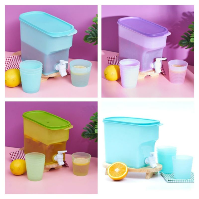 Izumi water dispenser set of 5 pcs