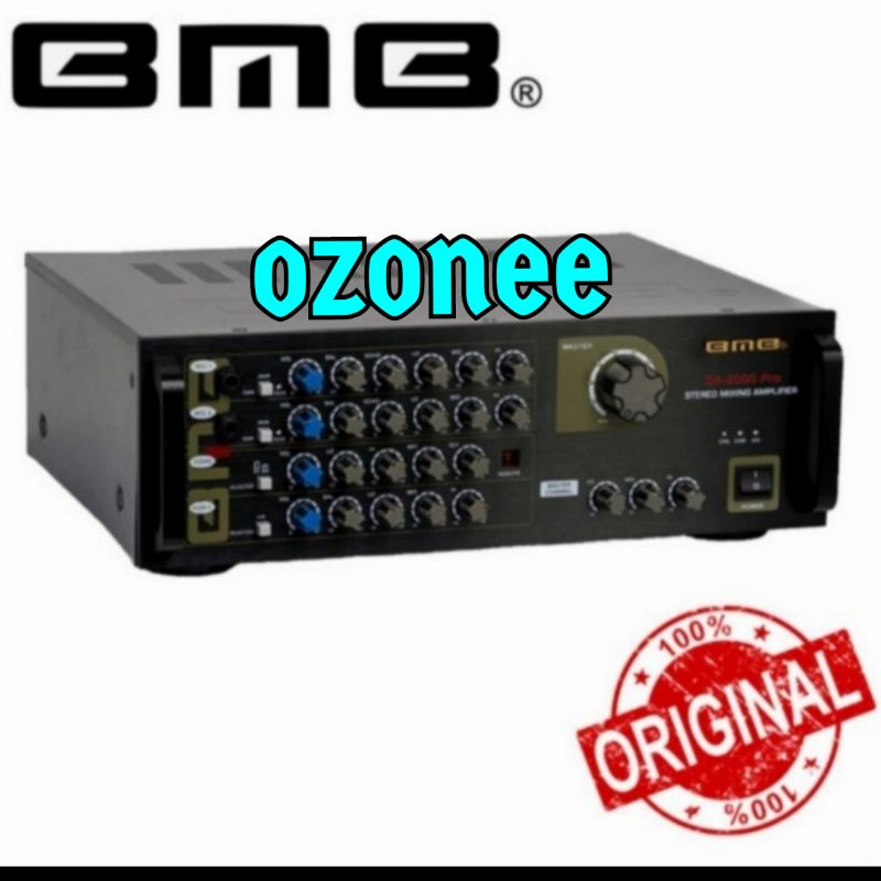 AMPLI BMB DA 2000 PRO BT ORIGINAL