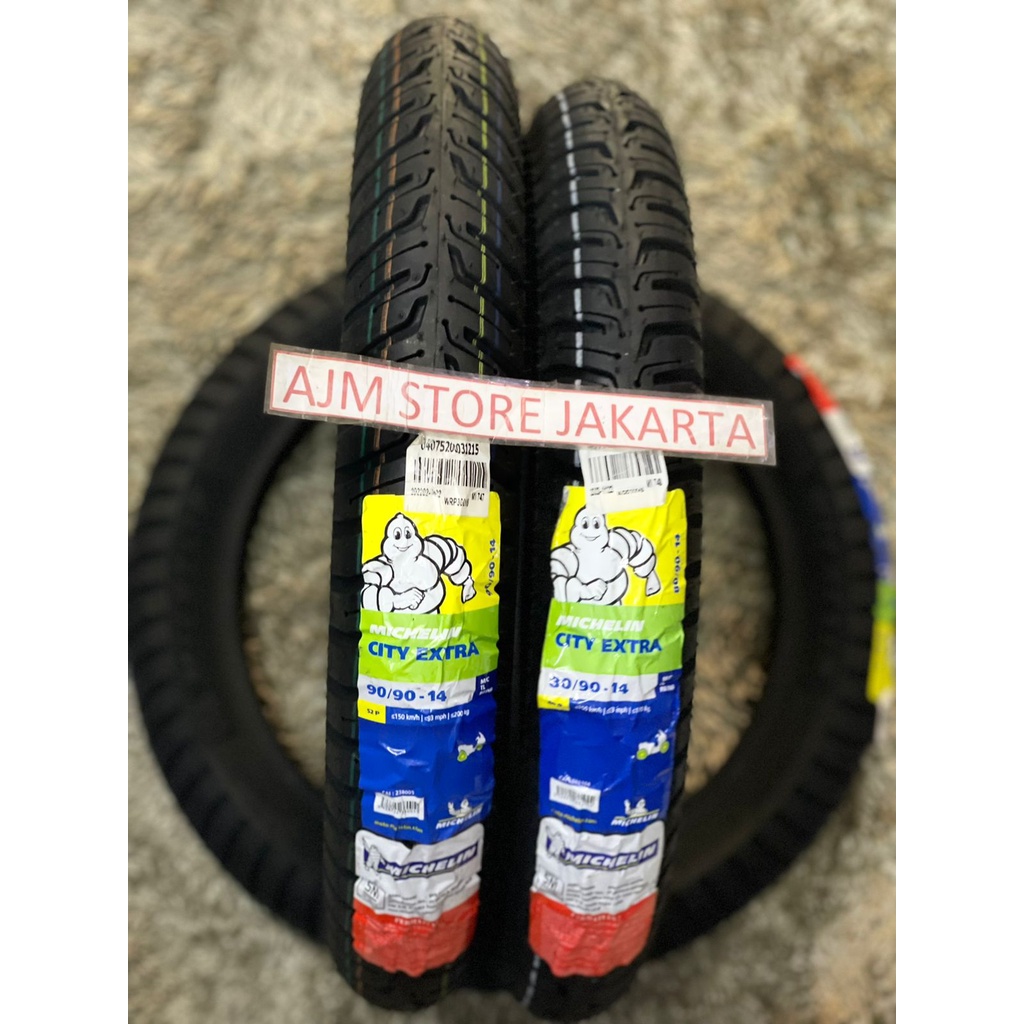 Michelin City Extra 80/90-14&90/90-14 Tubeless...