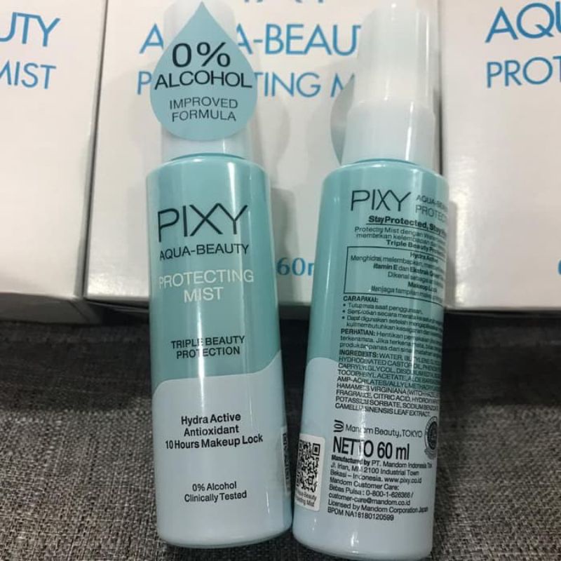 Aqua beauty protection mist pixy