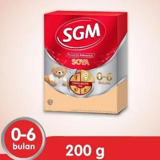 SGM SOYA 0-6 BULAN 200GR