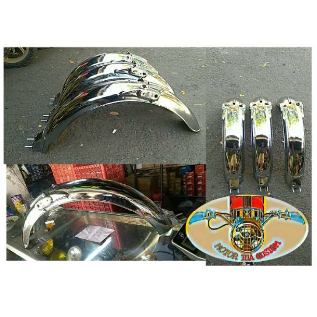 Slebor belakang cb125 spekbor belakang cb125 tristar