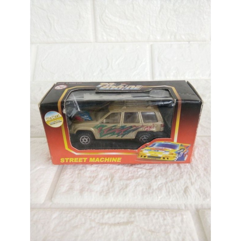 Pro Engine Street Machine Jeep Cherokee