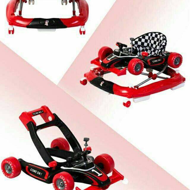 ferrari f1 baby walker