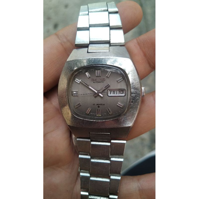 jam seiko 6309 5010 cakep second bekas original