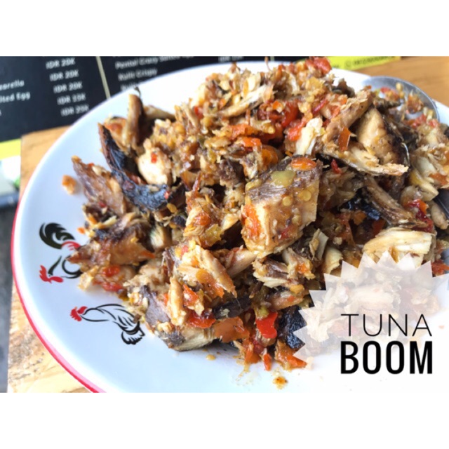 

TUNA BOOM MAMACUPU / 250gr