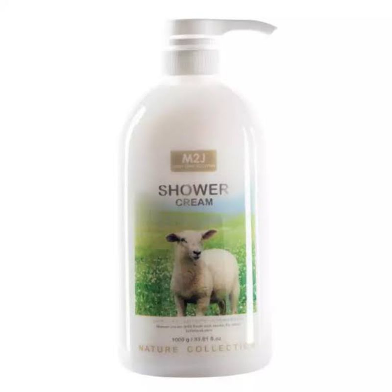 M2J Body Wash 500g