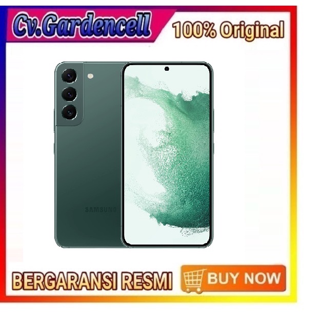 SAMSUNG GALAXY S22 PLUS 5G 8/256GB GARANSI RESMI