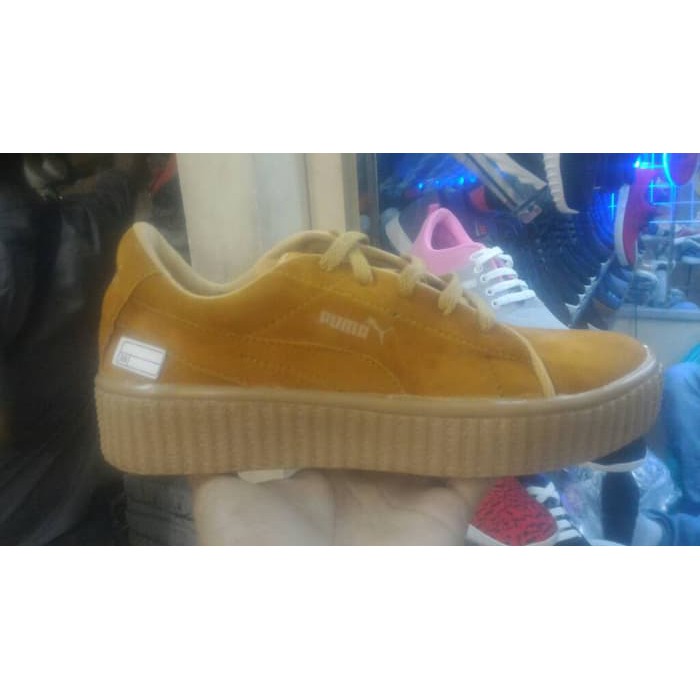 SEPATU PUMA RIHANNA TAN