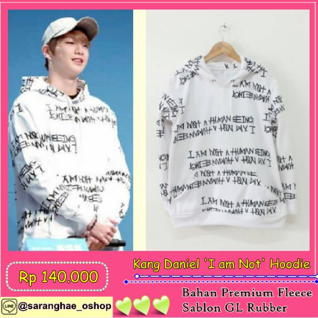 KANG DANIEL HOODIE