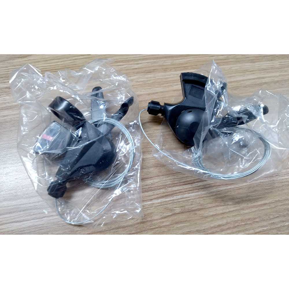 Shimona Altus Speed Shifter Trigger Sepeda 8 Speed 2 PCS Pengatur Gigi Sepedah Material Berkualitas