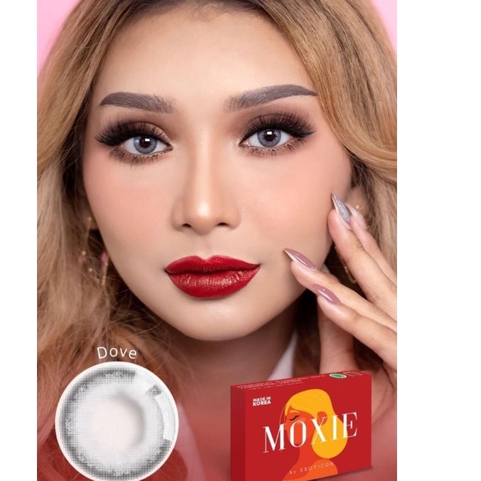 Softlens X2 Moxie Dia 14.5mm | Minus 4.50 - 6.00 + FREE LENSCASE - KASIMURA