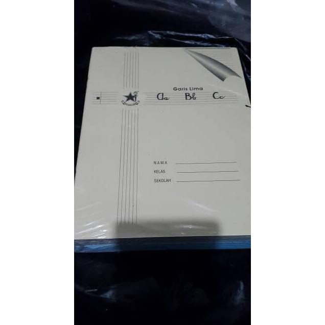 

BARU BUKU Tulis GARIS LIMA BINTANG OBOR