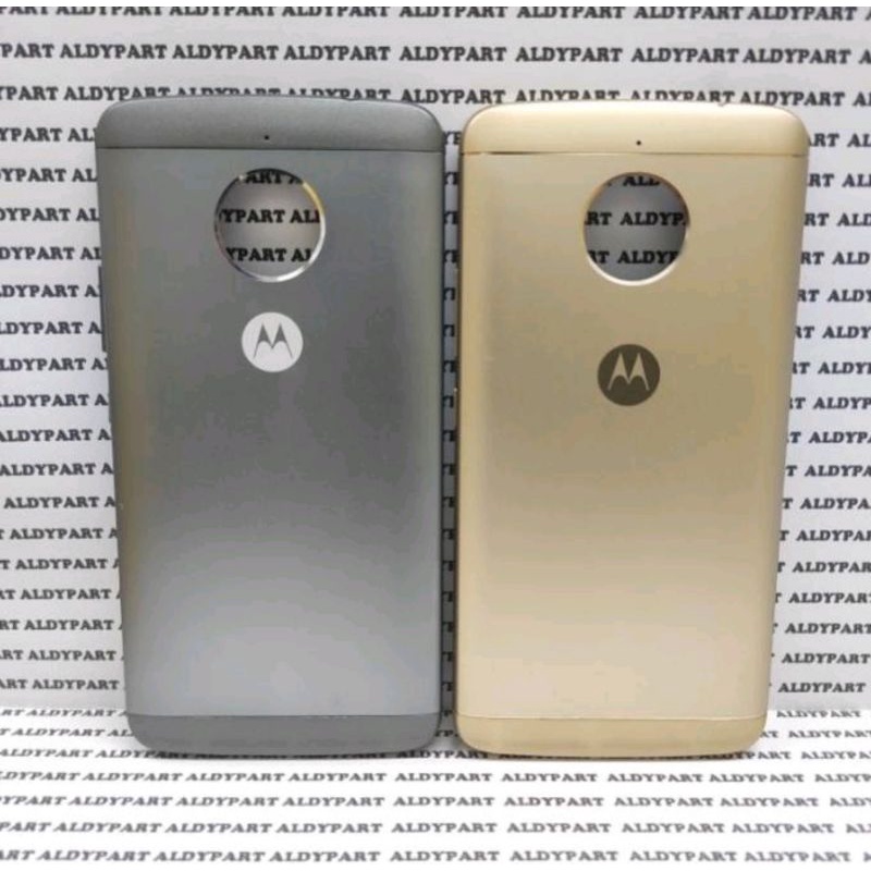 Backdoor Moto E4 Plus E4+ Tutup Baterai Tutup Belakang Casing E4 Plus