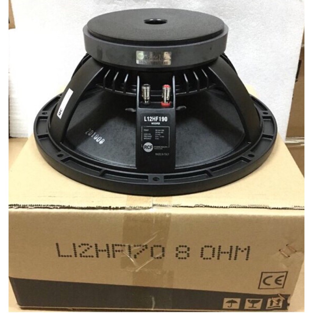 SPEAKER RCF L 12 HF 170 Komponen 12 Inchi 12HF170