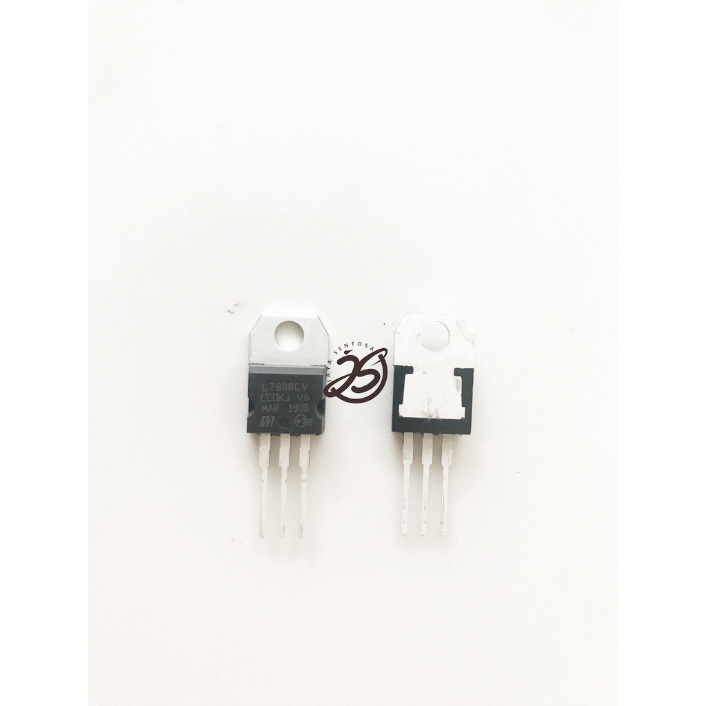 L7808 TRANSISTOR (1buah) KWALITAS BIASA L7808 L 7808