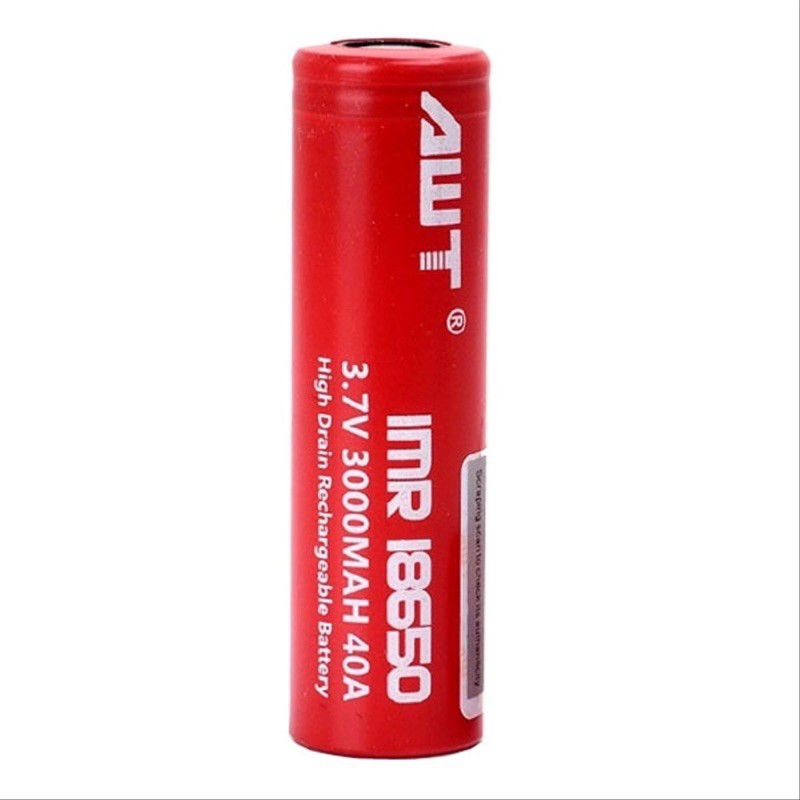 BATTERAI AWT 3000MAH BATTERY CHARGER MERAH