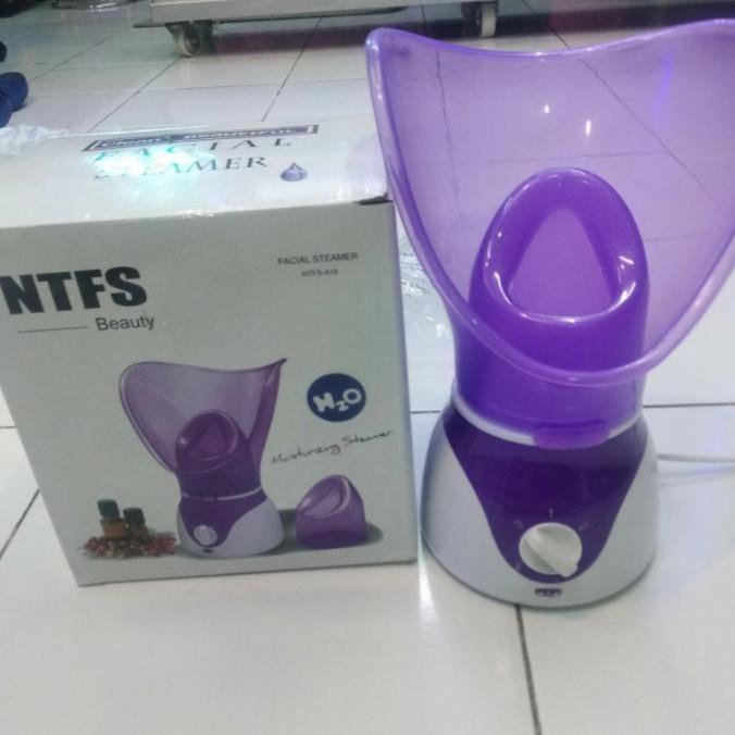 Uap Wajah / Facial Steamer Mini Portable NTFS Beauty