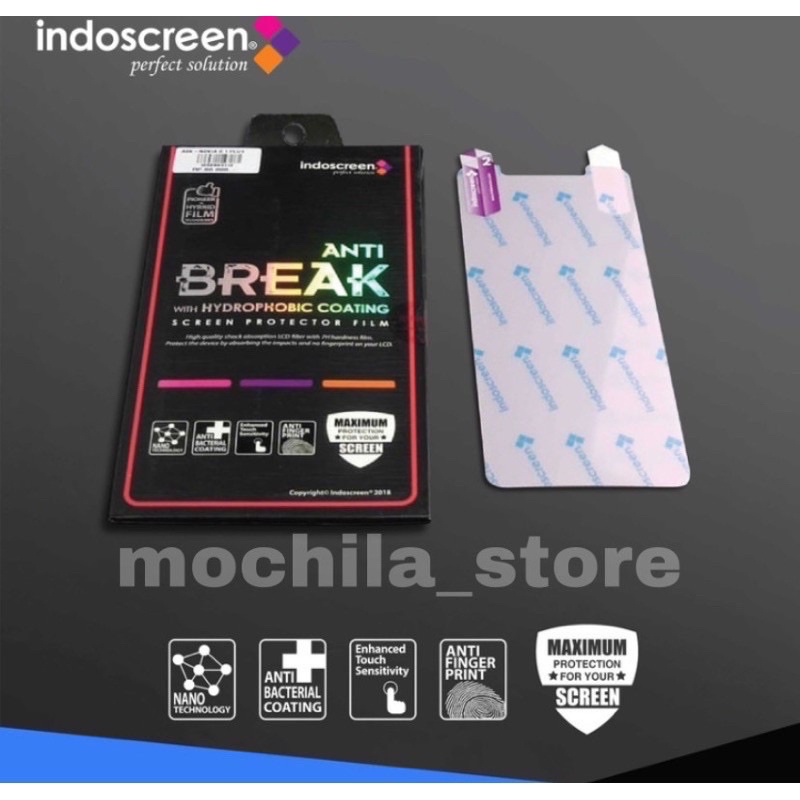 Anti Break Xiaomi Redmi Note 10 Pro 10s Indoscreen