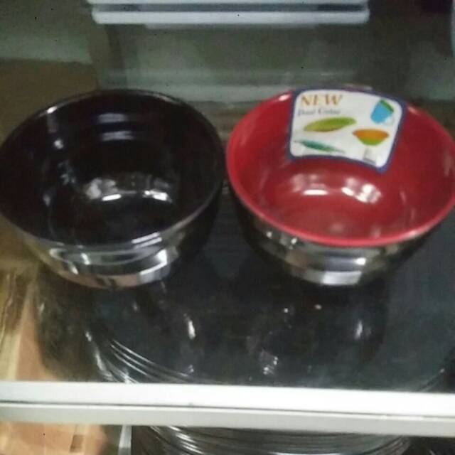 Mangkok oriental 4" melamin pro onyx