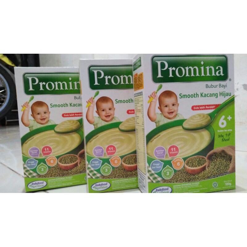 PROMINA BUBUR KACANG HIJAU
