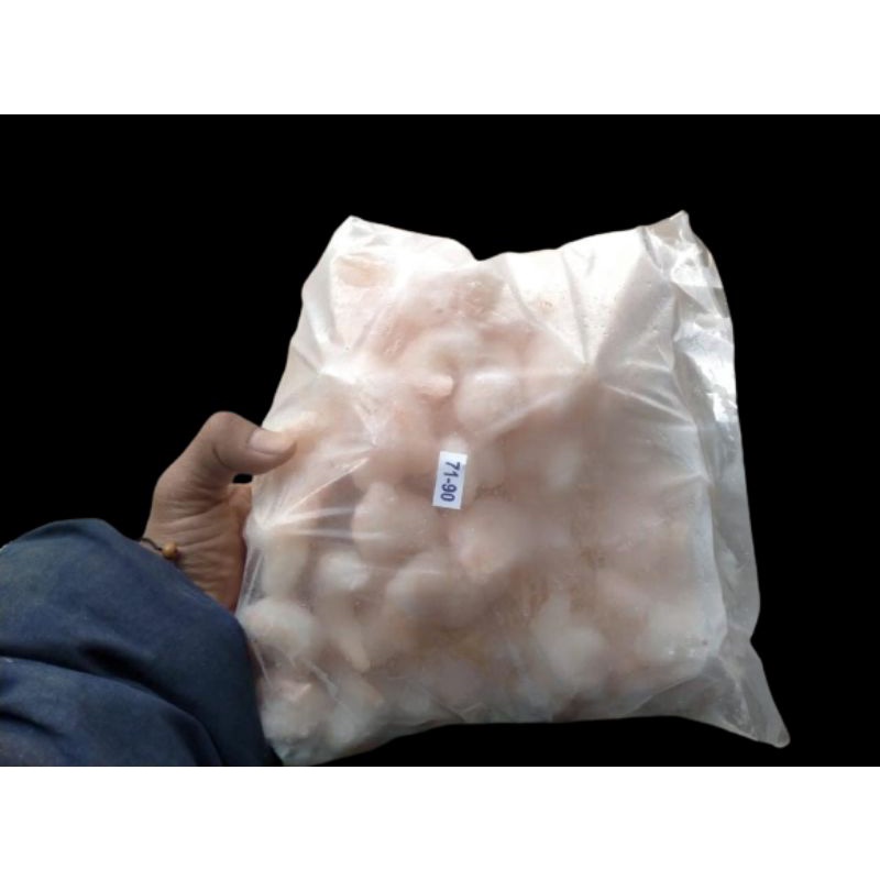 

Udang Kupas Vaname PuD 1kg isi 60-80