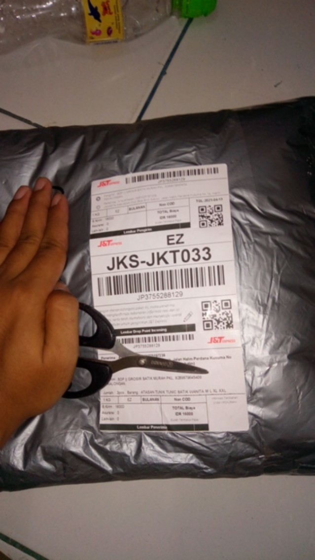 Atasan Tunik Tunic Batik Wanita M L Xl Xxl Jumbo Modern Terbaru Hrb030 Dolbi Dolby