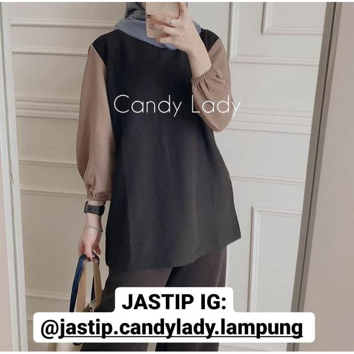 Kanala Long Blouse Candy Lady