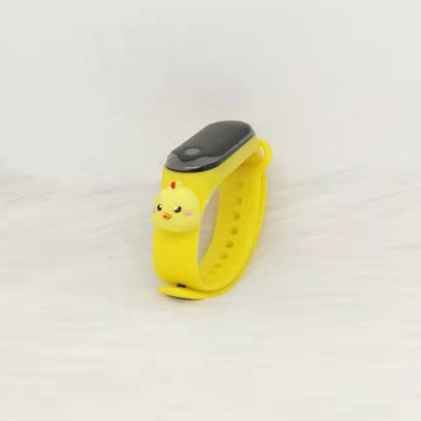 Jam Tangan Digital Elektronik Tahan Air Karakter Anak Cowok&Cewek-9