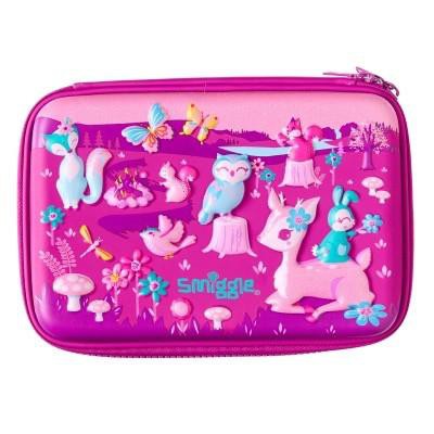 

ATK0309SM Pink Kancil Smiggle Pencil Case Tempat Pensil Multifungsi