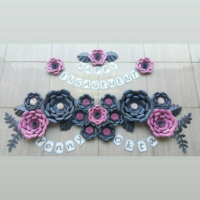 

Paper flower murah