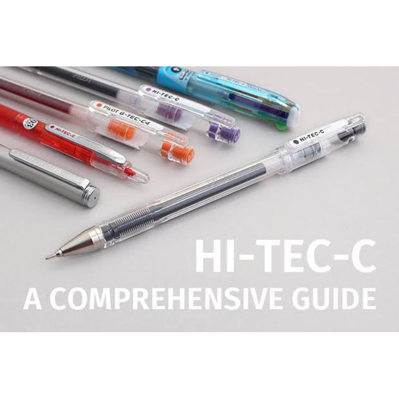 

Pulpen HiTeck Original Kaligrafi