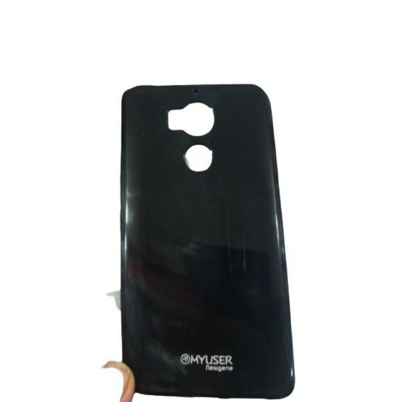 INFINITE ZERO 4 PlUS BABY SKIN ULTRATHIN CASING SOFTCASE MY USER NEWGENE