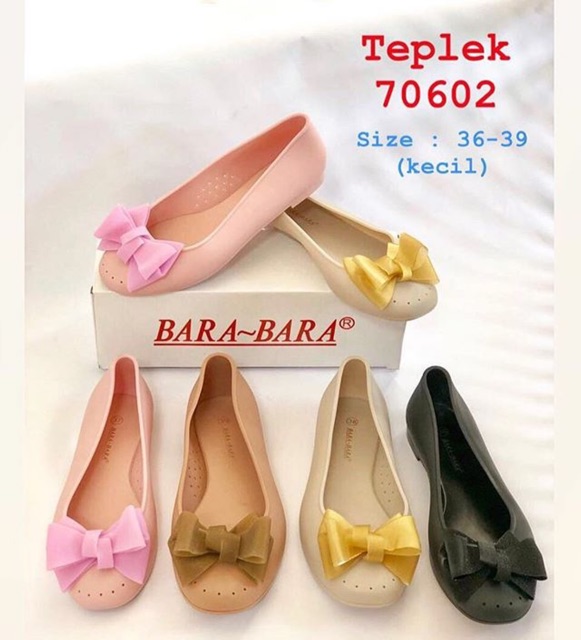 BARA 70602 TEPLEK Jellyshoes Best Quality and Import