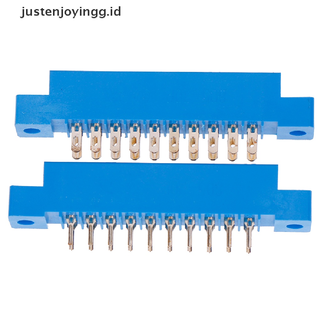 1 Pc Pitch PCB Slot Card Konektor Solder 8-72 Pin Seri 805 Ukuran 3.96mm