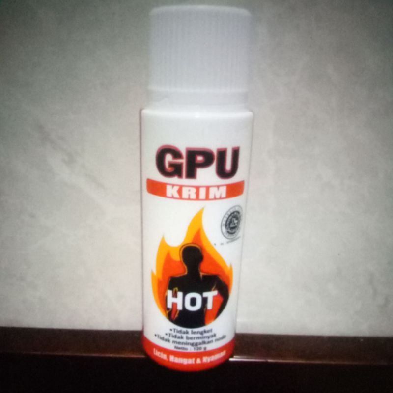 GPU hot botol 120g