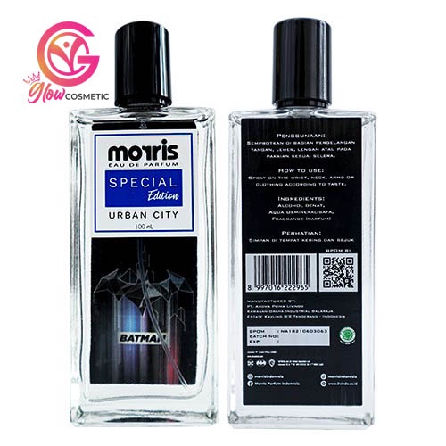 MORRIS SPESIAL EDITION URBAN CITY EDP 100ML- PARFUM MORRIS URBAN CITY