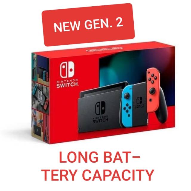 new switch version