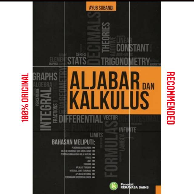 ALJABAR DAN KALKULUS ~ AYUB SUBANDI