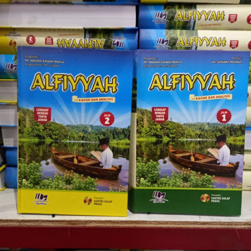 

TERJEMAH ALFIYAH LIRBOYO SEPAKET 150RB / TERJEMAH ALFIYAH LIRBOYO 2 JILID / TERJEMAH ALFIAH